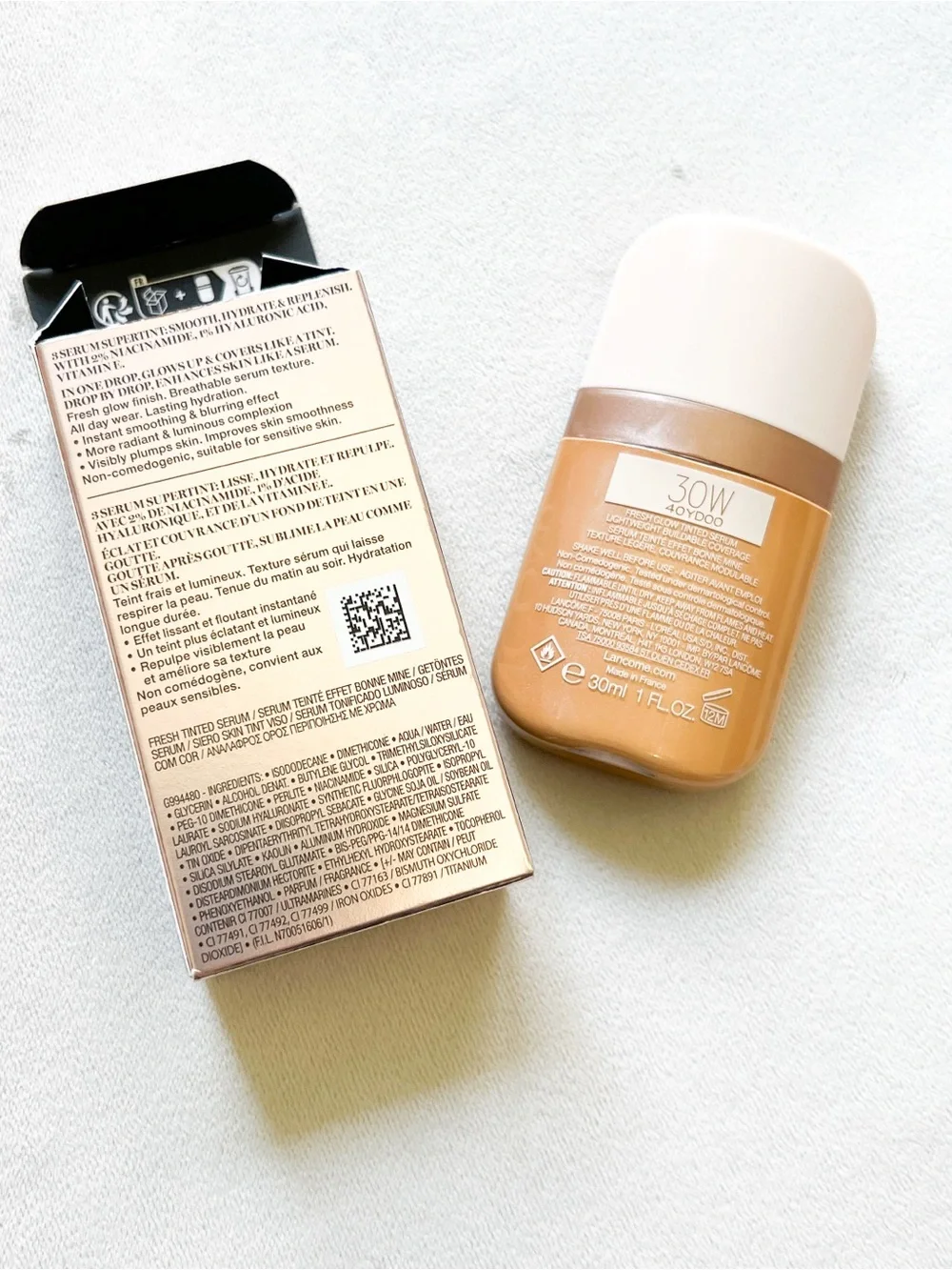 Lancôme Idôle Skin 3-Serum Supertint - 30W